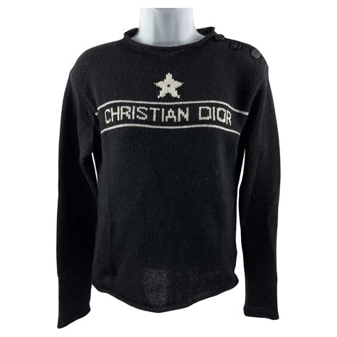 christian dior christmas jumper|christian dior jumper women's.